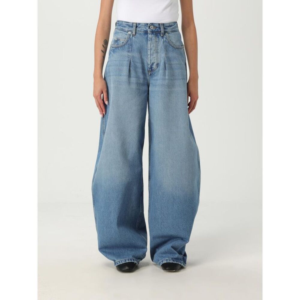 Jacquemus Jeans Woman Blue